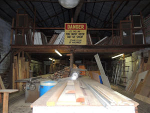 Picture of wood shop